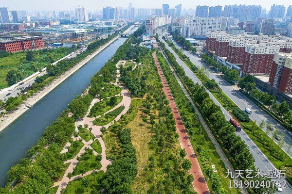 郑州国家生态园林城市